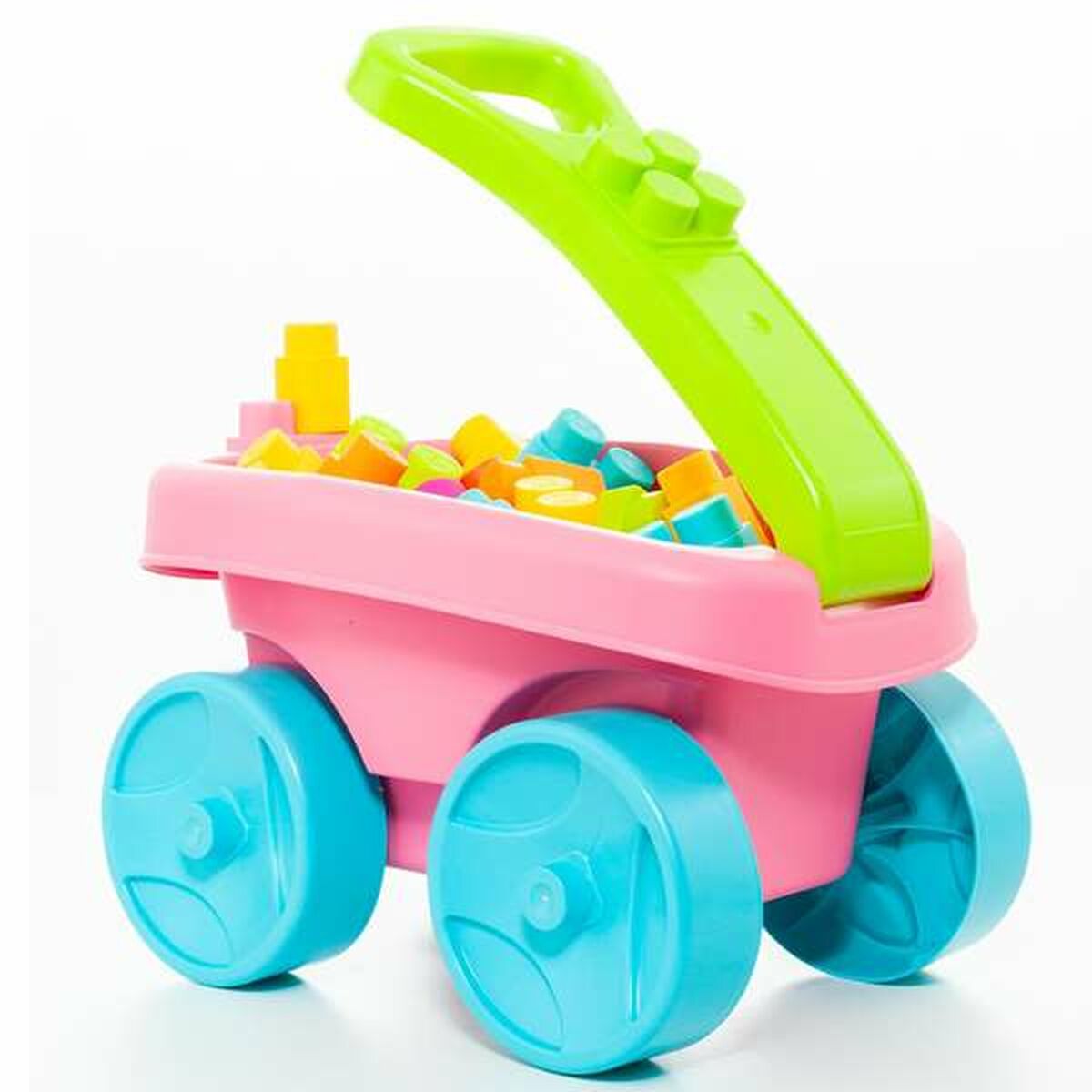 Bauklötze Moltó 20 Stücke Einkaufswagen Rosa Bauklötze Moltó 20 Stücke Einkaufswagen Rosa von Moltó