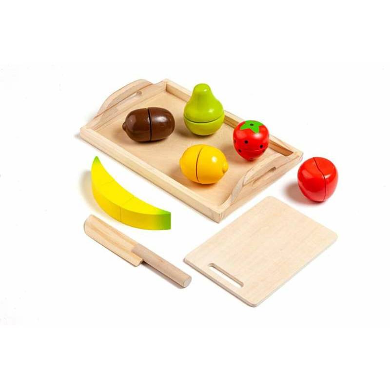 Kit aus Spielzeuglebensmittel Moltó 9 Stücke Obst von Moltó