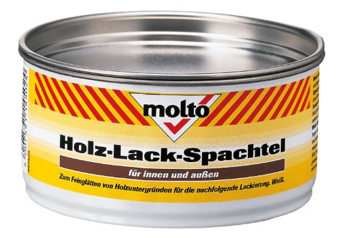 MOLTO HOLZ-LACKSPACHTEL 400G von Molto