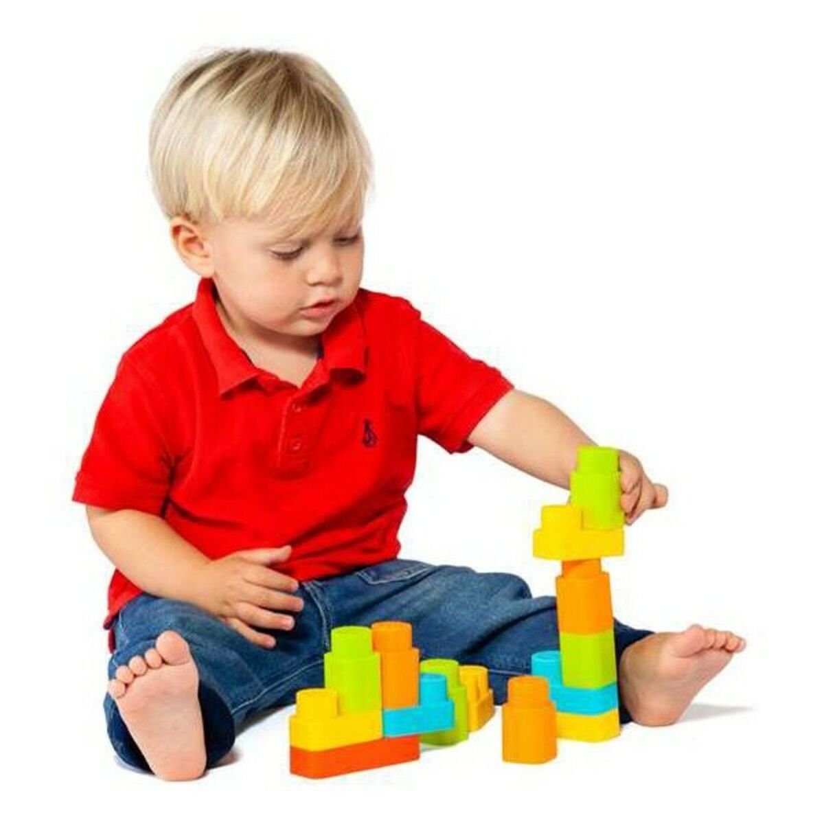 Playset Moltó 21450 30 Stücke Bauklötze Playset Moltó 21450 30 Stücke Bauklötze von Moltó