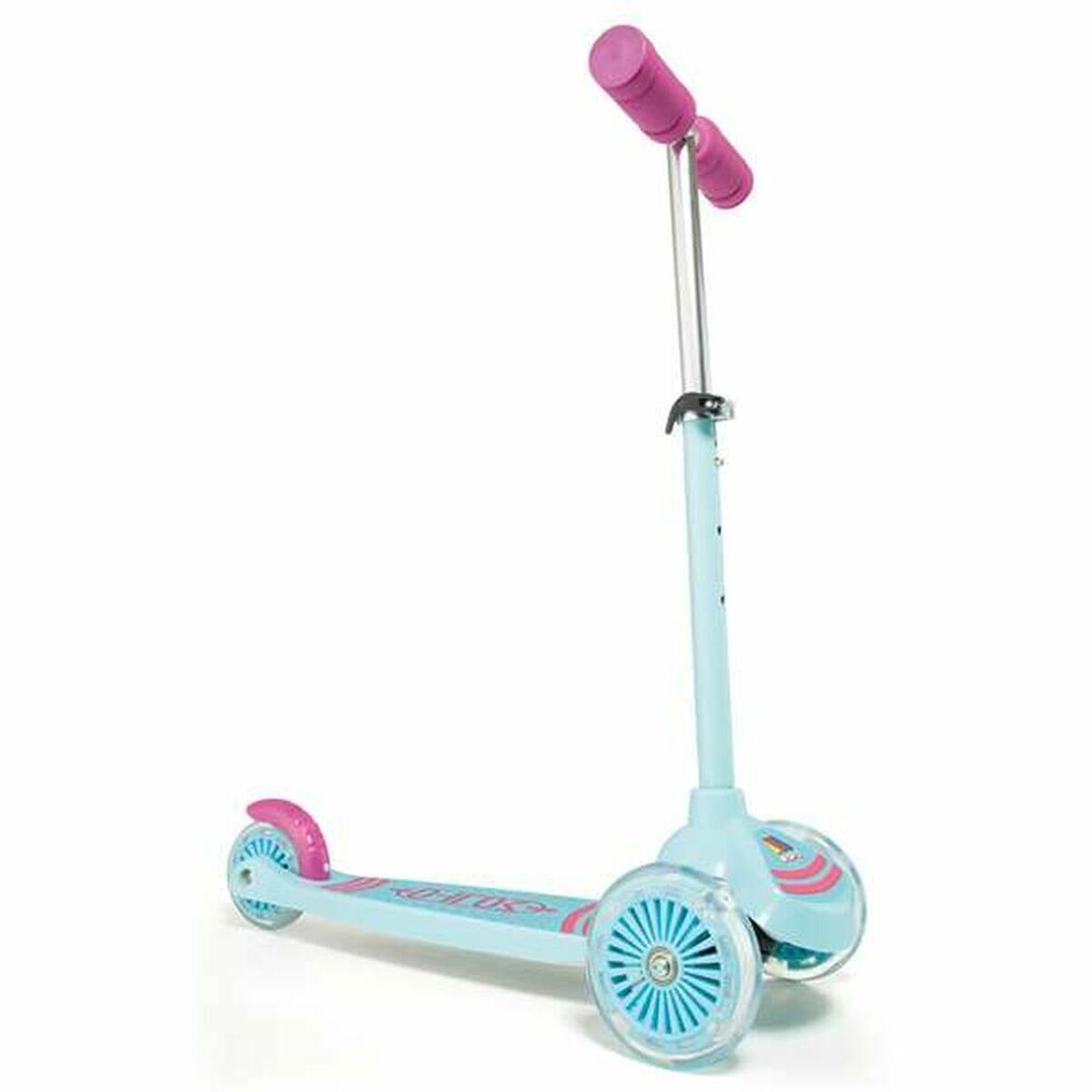 Scooter Moltó Maxi Rosa Lichter (56 cm) von Moltó