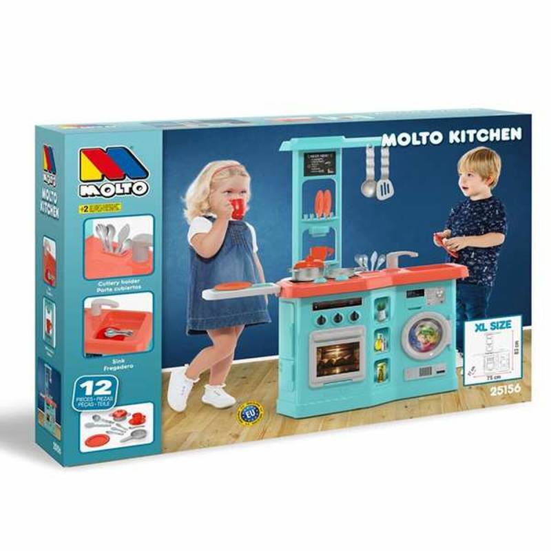 Spielküche Moltó 82 x 56 x 28 cm von Moltó