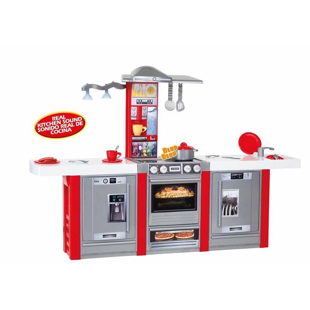 Spielküche Moltó Masterkitchen 150 x 34 x 102 cm 15168 Spielküche Moltó Masterkitchen 150 x 34 x 102 cm 15168 von Moltó