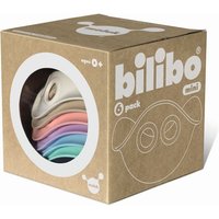 Bilibo Mini Stapel & Badespielzeug pastell 6x1ass Bilibo Mini Stapel & Badespielzeug pastell 6x1ass von Moluk