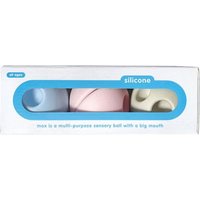 Moluk - Mox Spiel-/Stressball pastell 3er Set Moluk - Mox Spiel-/Stressball pastell 3er Set von Moluk