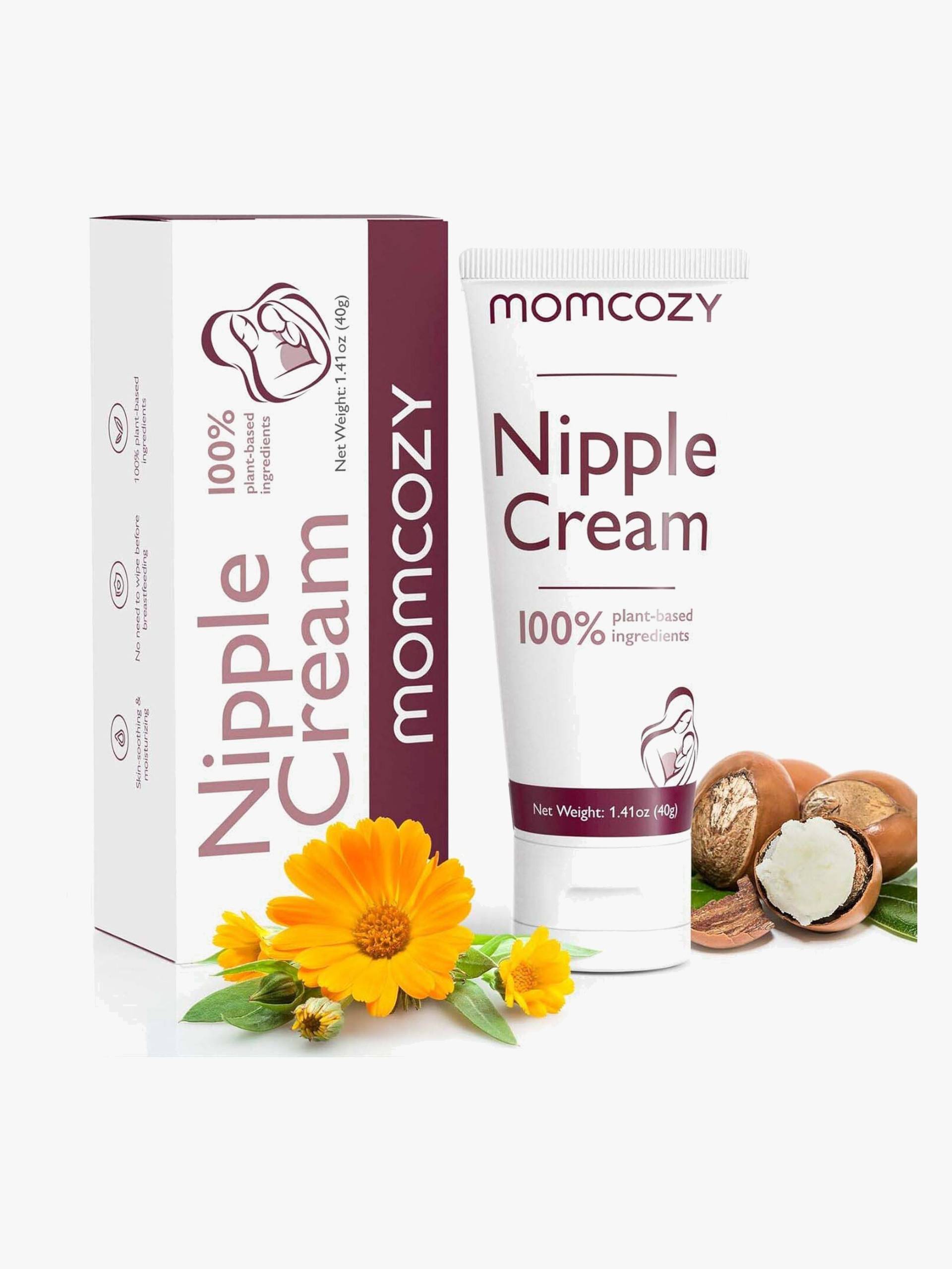 Momcozy 100 % Natürliche Brustwarzencreme, 40 g Momcozy 100 % Natürliche Brustwarzencreme, 40 g von Momcozy