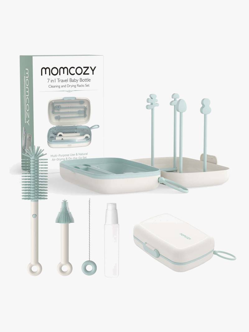 Momcozy 7-In-1 Flaschenbürsten Set, Grün Momcozy 7-In-1 Flaschenbürsten Set, Grün von Momcozy