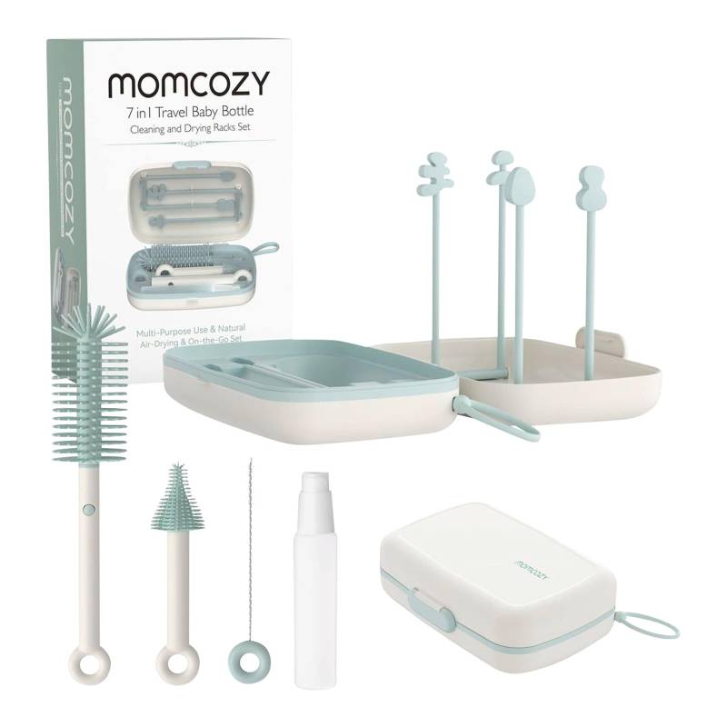 Momcozy 7-in-1 Flaschenbürstenset, tragbar Momcozy 7-in-1 Flaschenbürstenset, tragbar von Momcozy