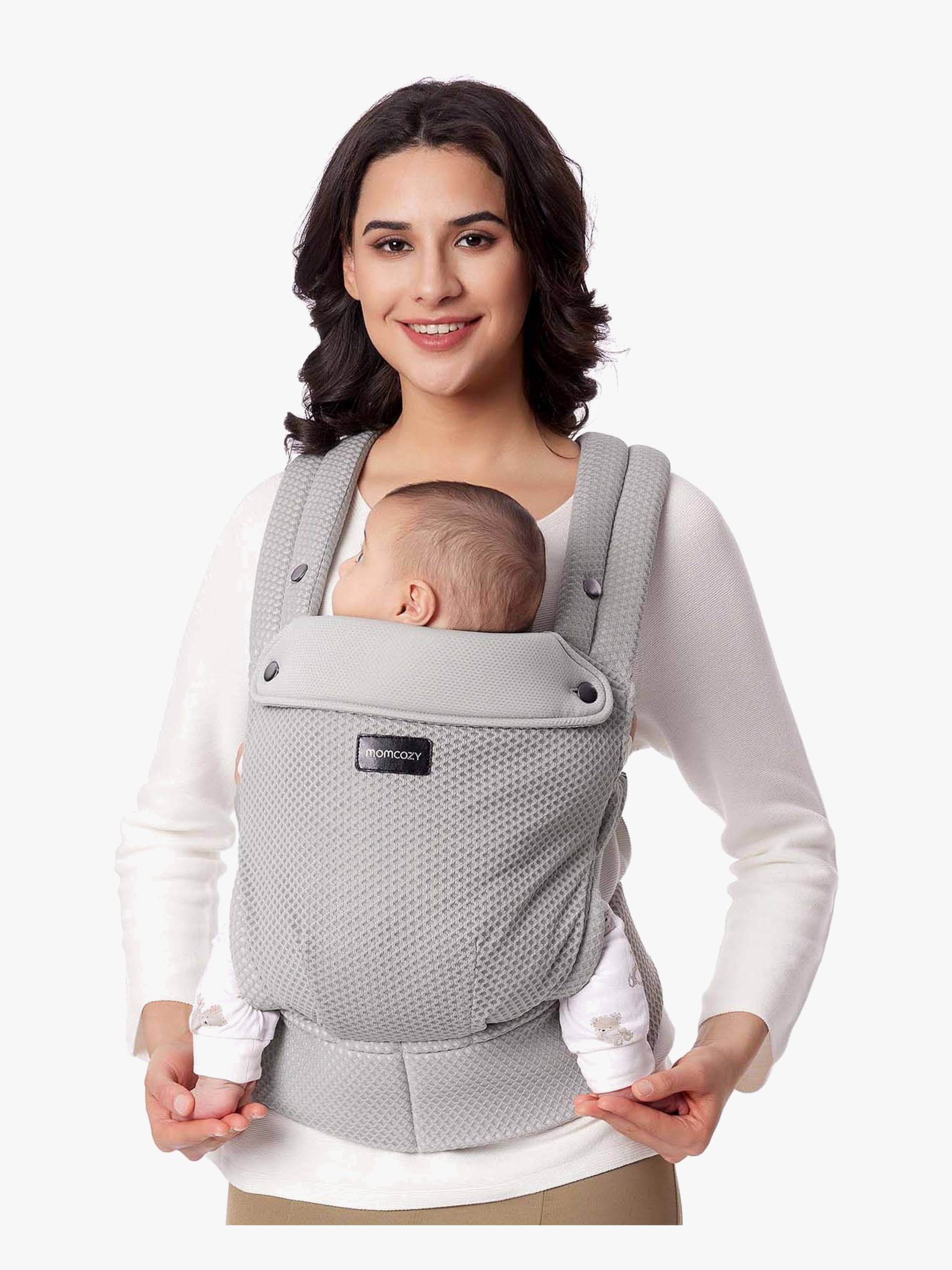 Momcozy Air Mesh Babytrage, Grau Momcozy Air Mesh Babytrage, Grau von Momcozy
