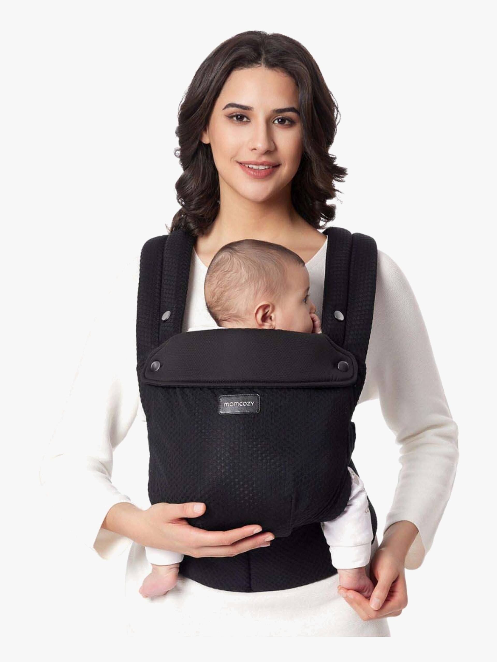 Momcozy Air Mesh Babytrage, Schwarz Momcozy Air Mesh Babytrage, Schwarz von Momcozy
