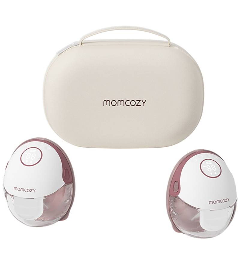 Momcozy Brustpumpen - M6 Mobile Stil Double - Cozy Rot - Momcozy - One Size - Milchpumpe Momcozy Brustpumpen - M6 Mobile Stil Double - Cozy Rot - Momcozy - One Size - Milchpumpe von Momcozy