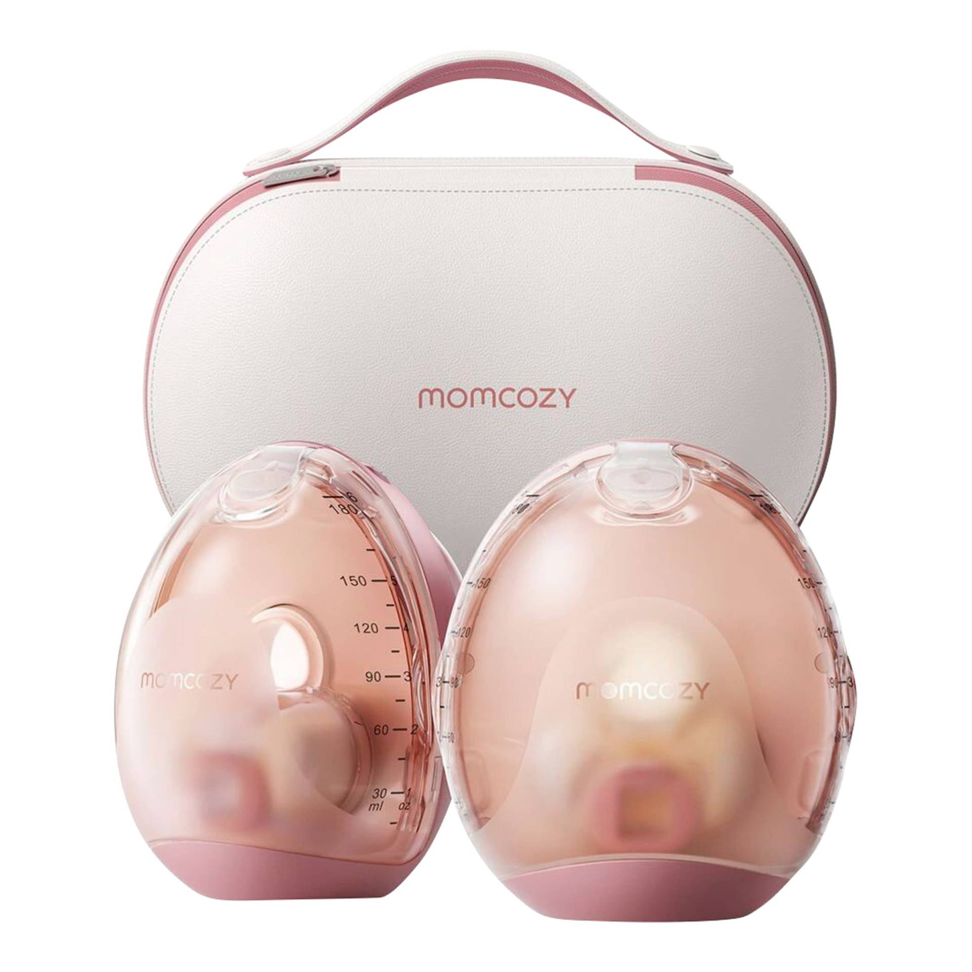 Momcozy Elektrische Doppelmilchpumpe Air1, tragbar Momcozy Elektrische Doppelmilchpumpe Air1, tragbar von Momcozy