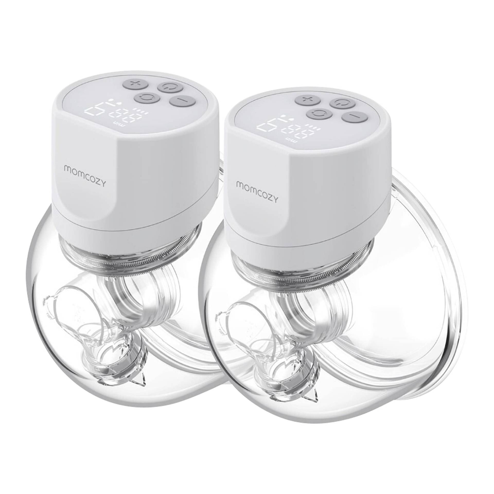Momcozy Elektrische Doppelmilchpumpe S12 Pro, tragbar Momcozy Elektrische Doppelmilchpumpe S12 Pro, tragbar von Momcozy