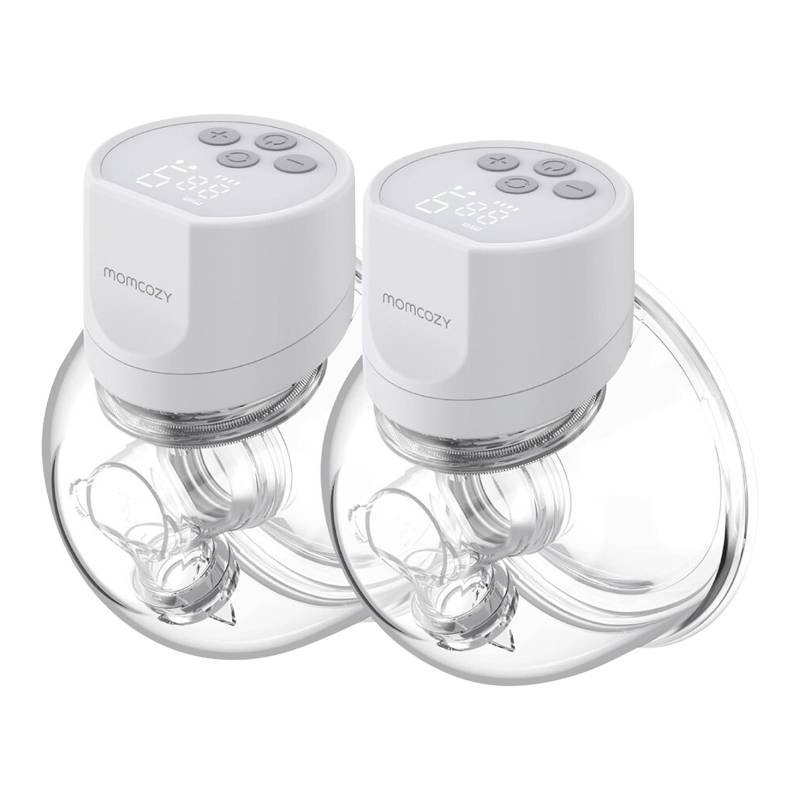 Momcozy Elektrische Doppelmilchpumpe S12 Pro, tragbar Momcozy Elektrische Doppelmilchpumpe S12 Pro, tragbar von Momcozy
