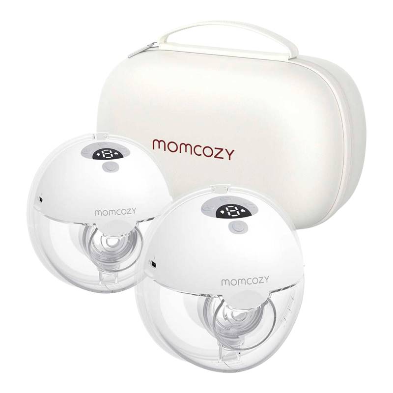 Momcozy Elektrische Milchpumpe M5 Smart, tragbar von Momcozy