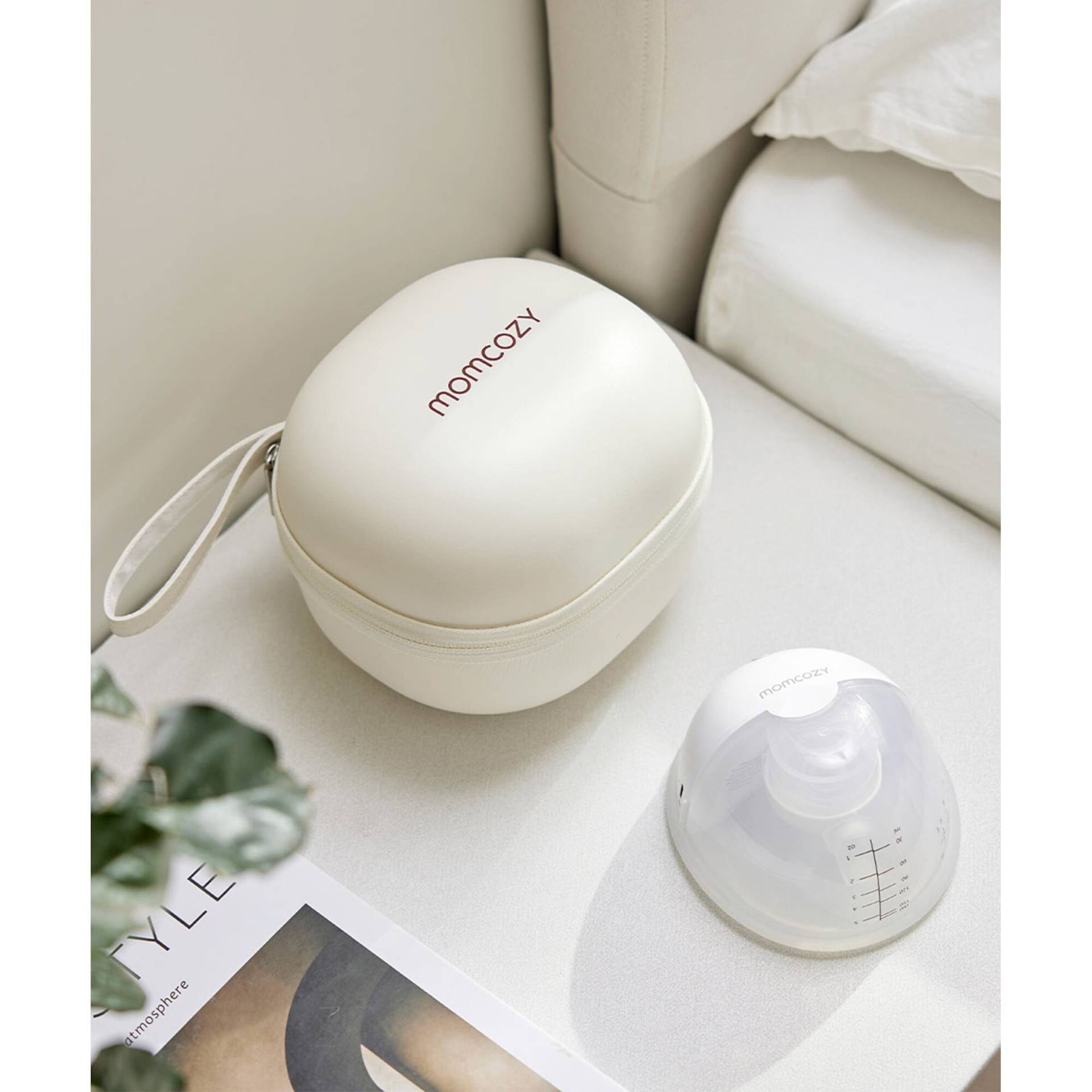 Momcozy Elektrische Milchpumpe M5 Smart, tragbar Momcozy Elektrische Milchpumpe M5 Smart, tragbar von Momcozy