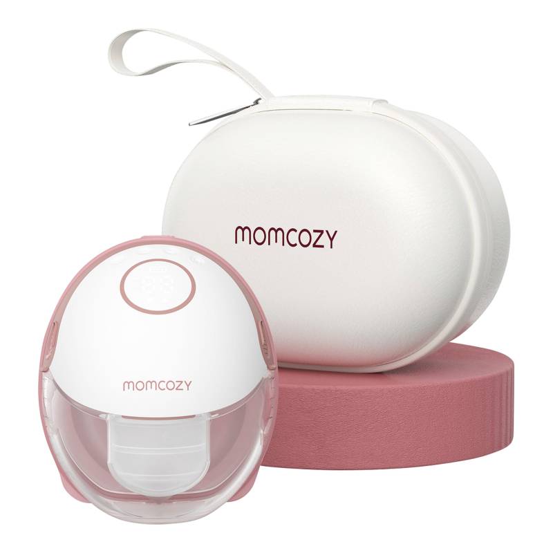 Momcozy Elektrische Milchpumpe M6, tragbar von Momcozy