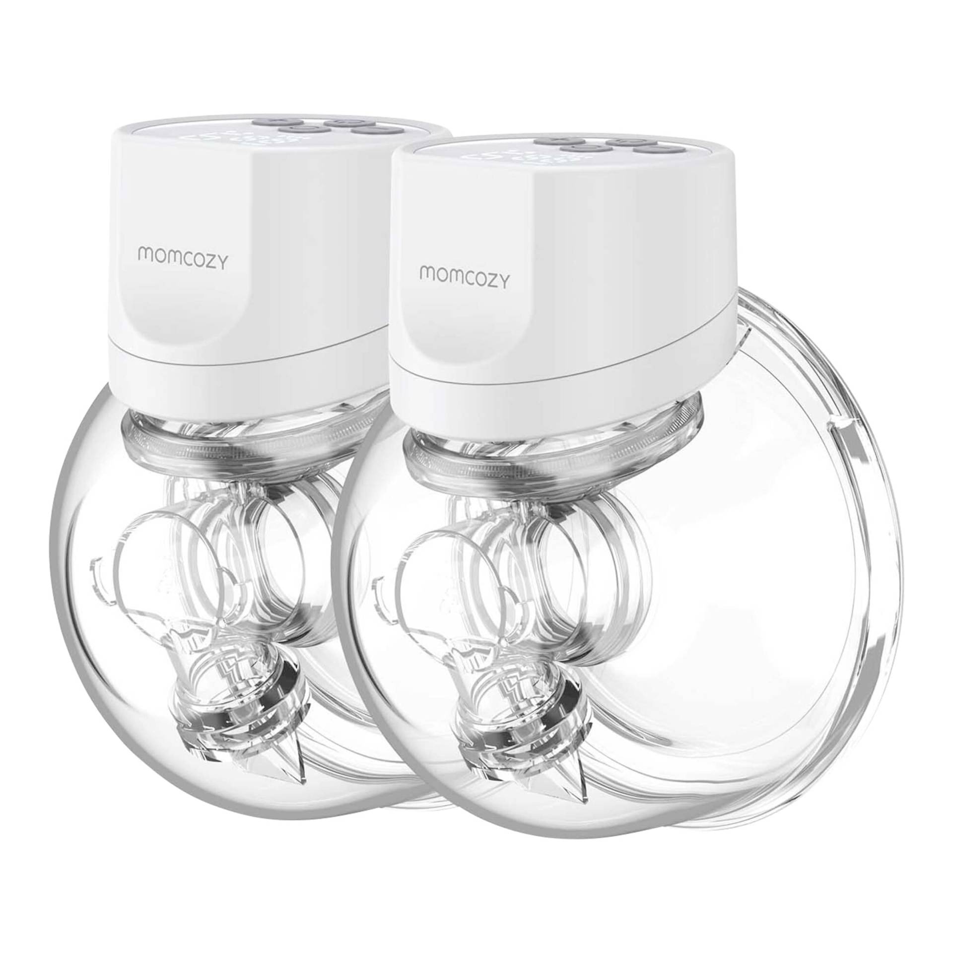 Momcozy Elektrische Milchpumpe S12 Pro+, tragbar von Momcozy