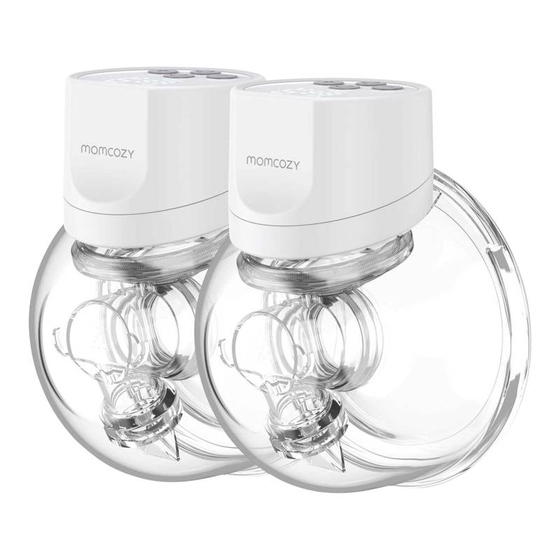 Momcozy Elektrische Milchpumpe S12 Pro+, tragbar von Momcozy