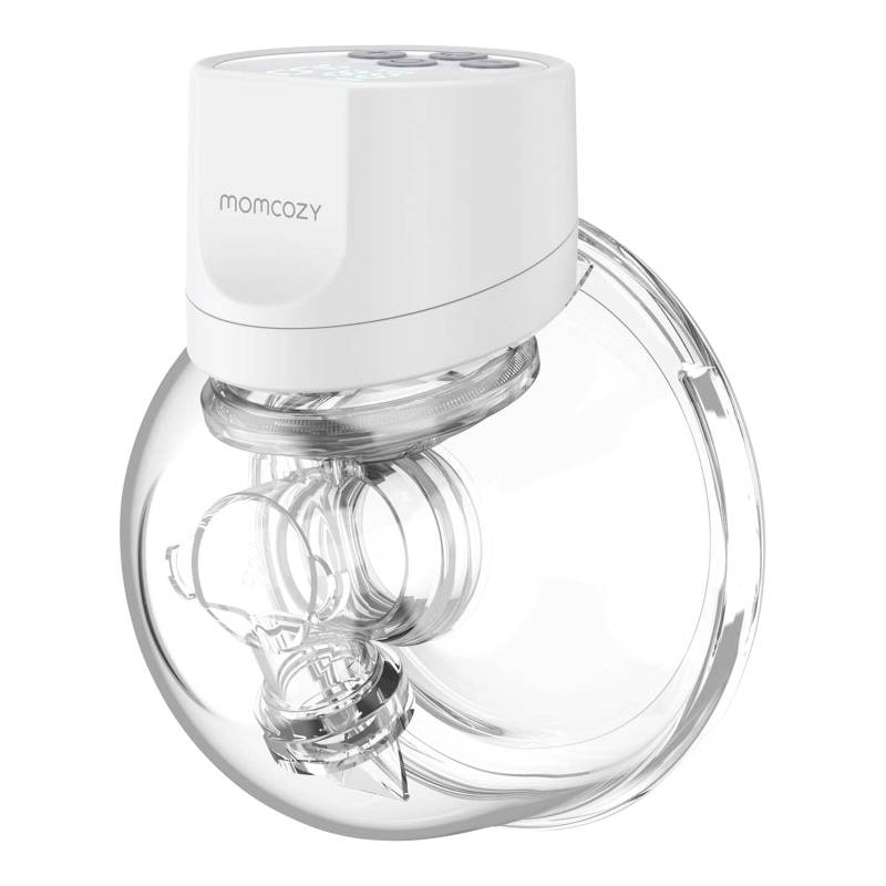 Momcozy Elektrische Milchpumpe S12 Pro+, tragbar von Momcozy