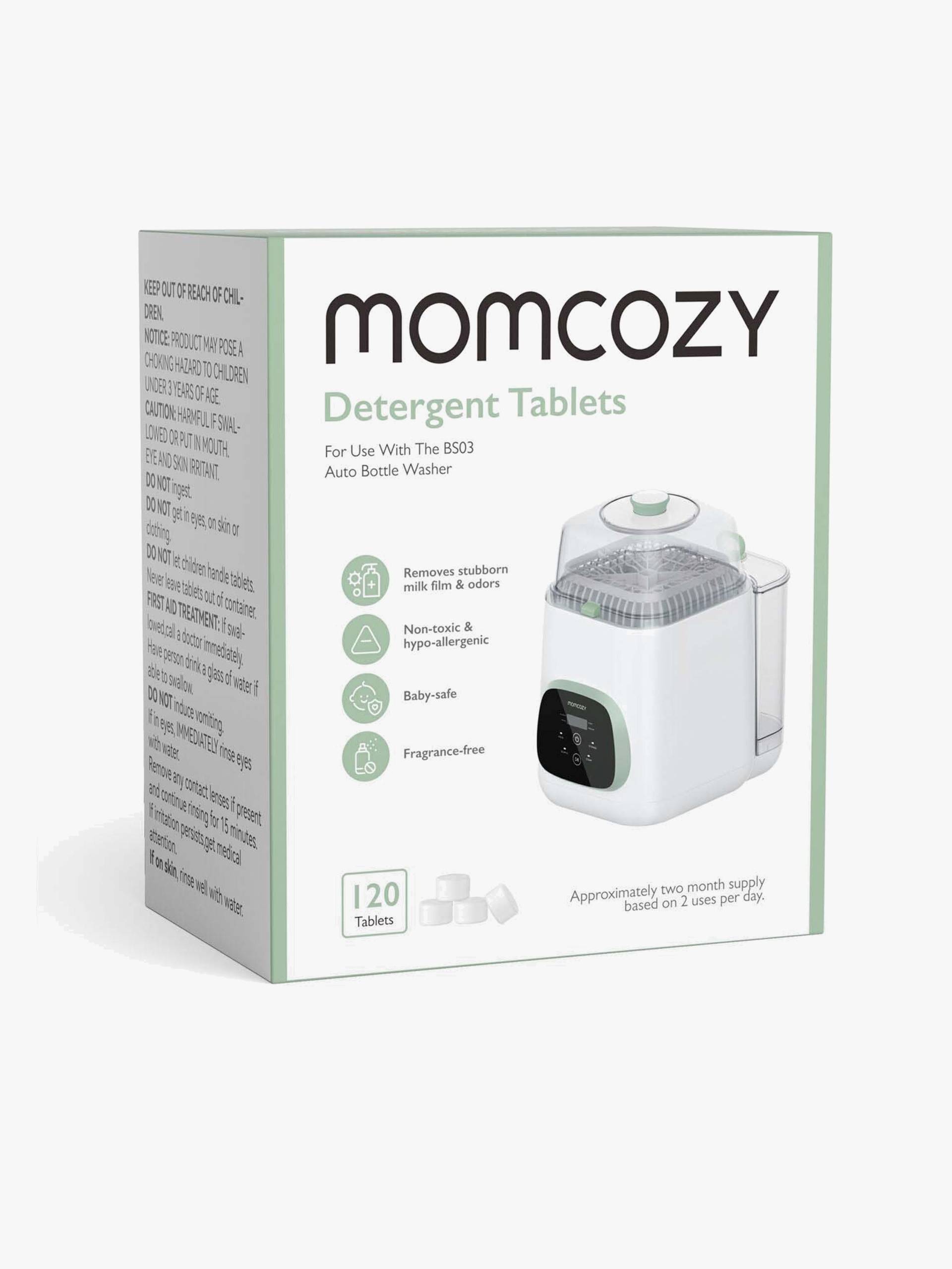 Momcozy KleanPal Pro Spülmaschinentabs 120 Stk., Weiß Momcozy KleanPal Pro Spülmaschinentabs 120 Stk., Weiß von Momcozy