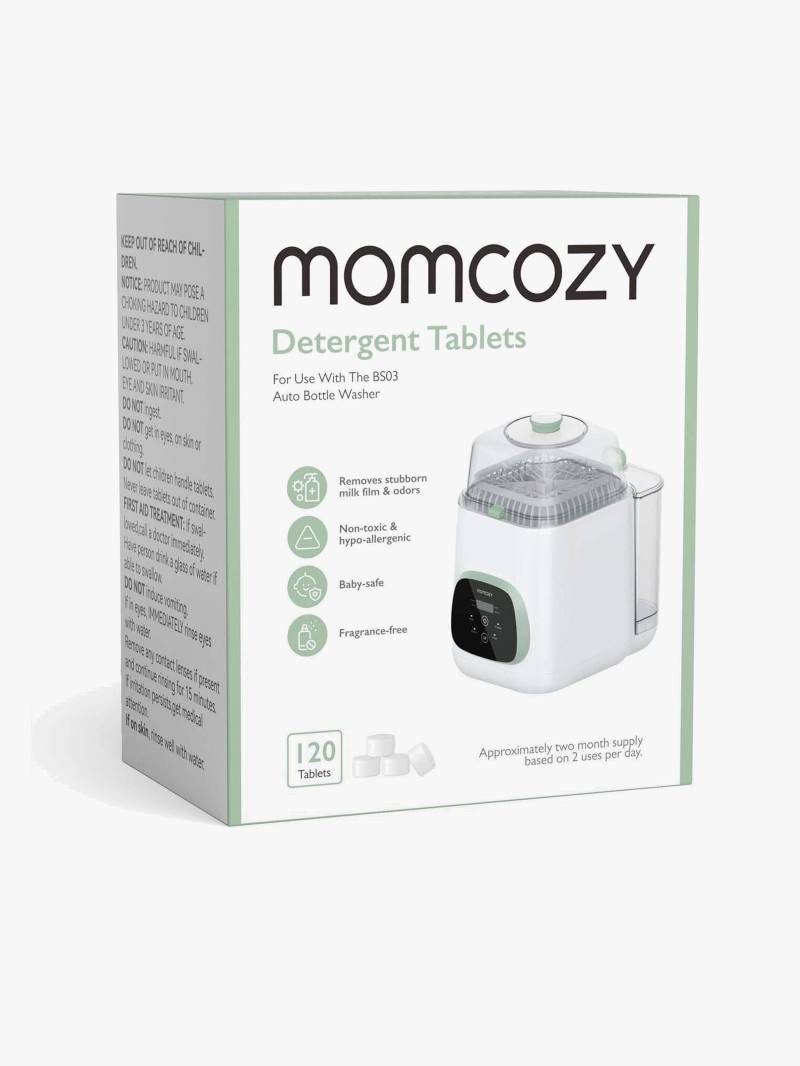 Momcozy KleanPal Pro Spülmaschinentabs 120 Stk., Weiß Momcozy KleanPal Pro Spülmaschinentabs 120 Stk., Weiß von Momcozy