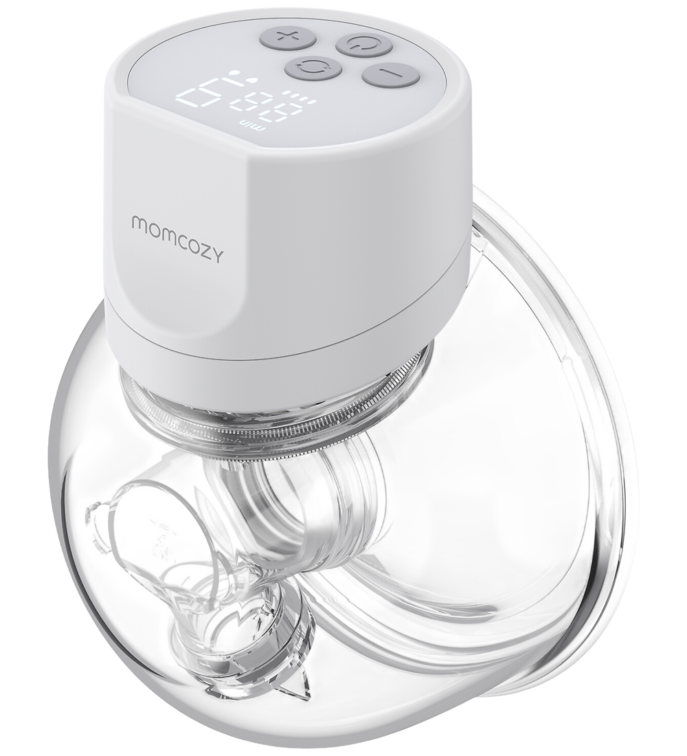Momcozy Milchpumpe - S12 Pro Einzeln - Weiß - Momcozy - One Size - Milchpumpe Momcozy Milchpumpe - S12 Pro Einzeln - Weiß - Momcozy - One Size - Milchpumpe von Momcozy