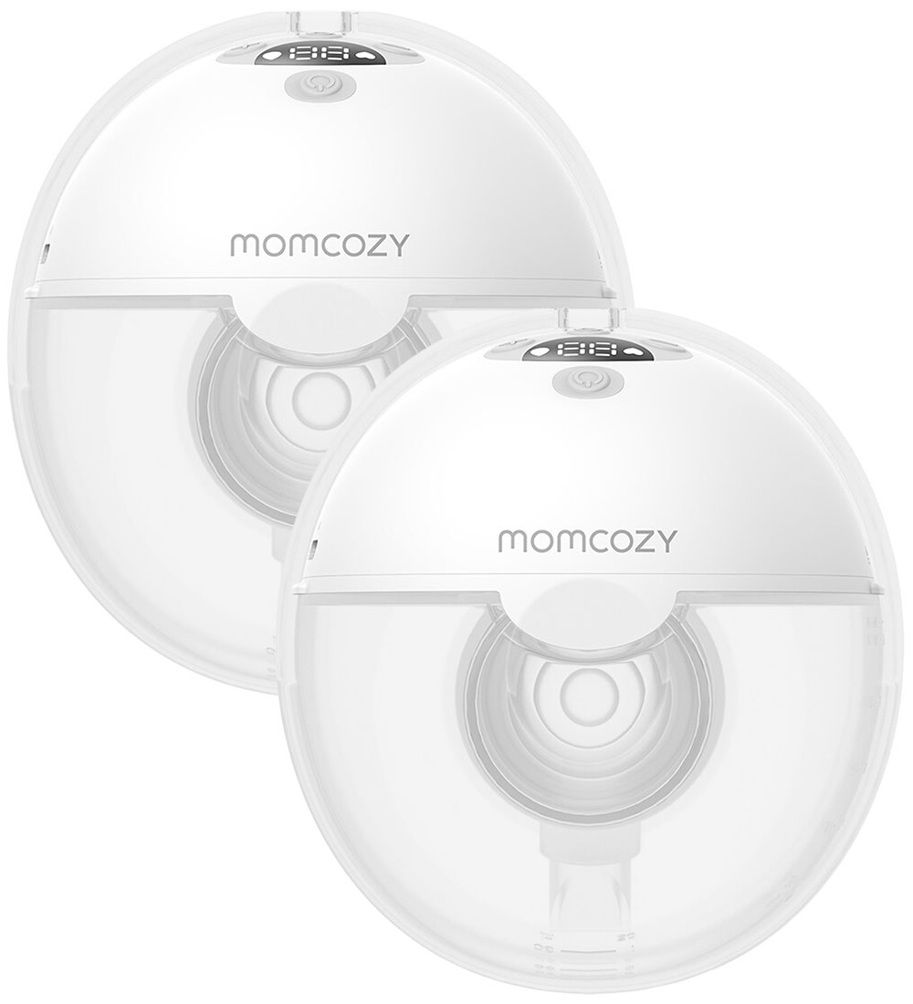 Momcozy Milchpumpen - M5 Double - Grau - Momcozy - One Size - Milchpumpe Momcozy Milchpumpen - M5 Double - Grau - Momcozy - One Size - Milchpumpe von Momcozy