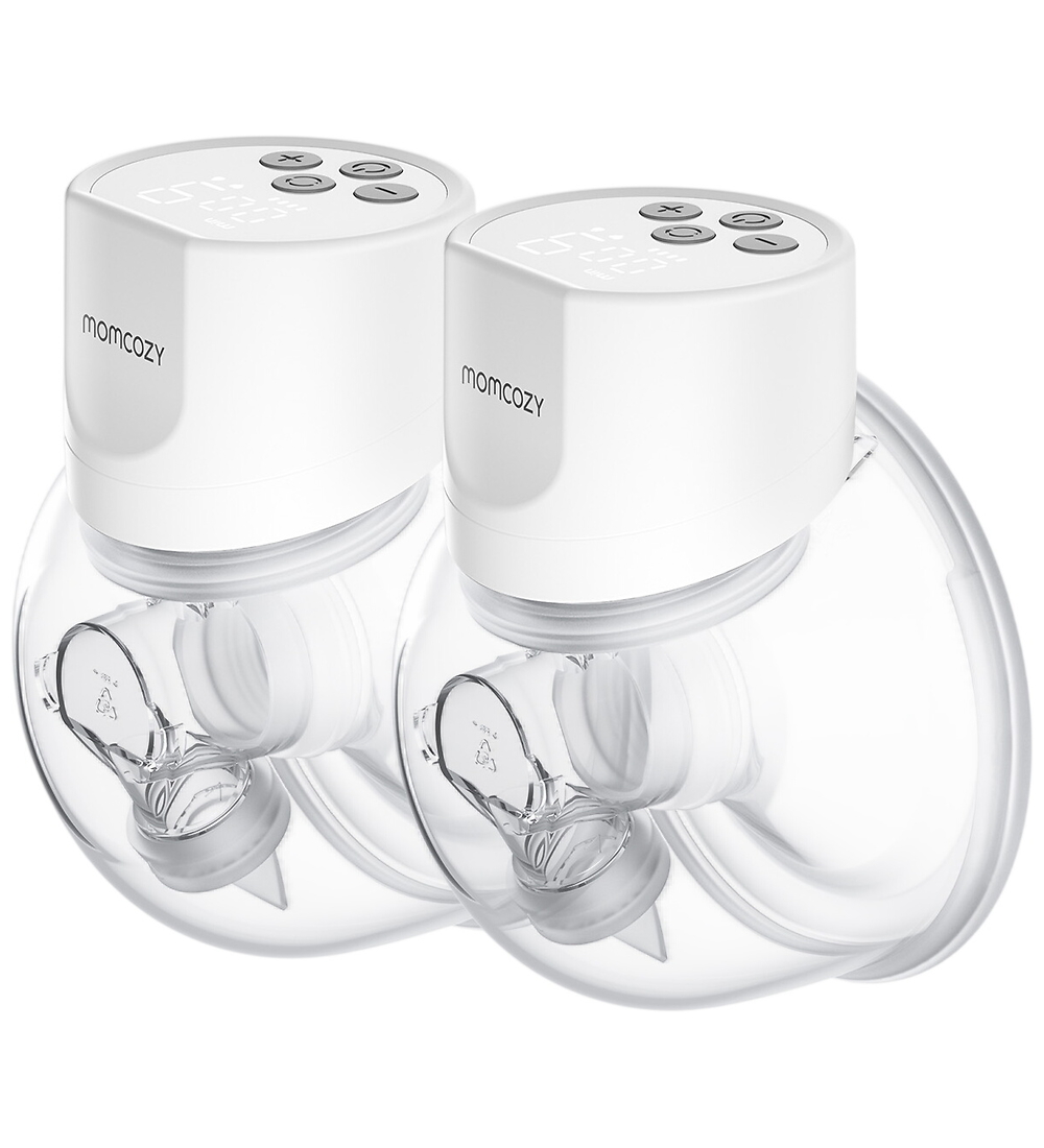 Momcozy Milchpumpen - S12 Pro Double - Weiß - Momcozy - One Size - Milchpumpe von Momcozy