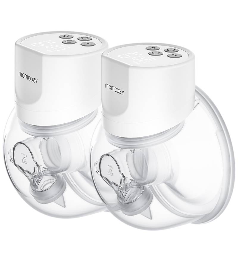 Momcozy Milchpumpen - S12 Pro Double - Weiß - Momcozy - One Size - Milchpumpe Momcozy Milchpumpen - S12 Pro Double - Weiß - Momcozy - One Size - Milchpumpe von Momcozy