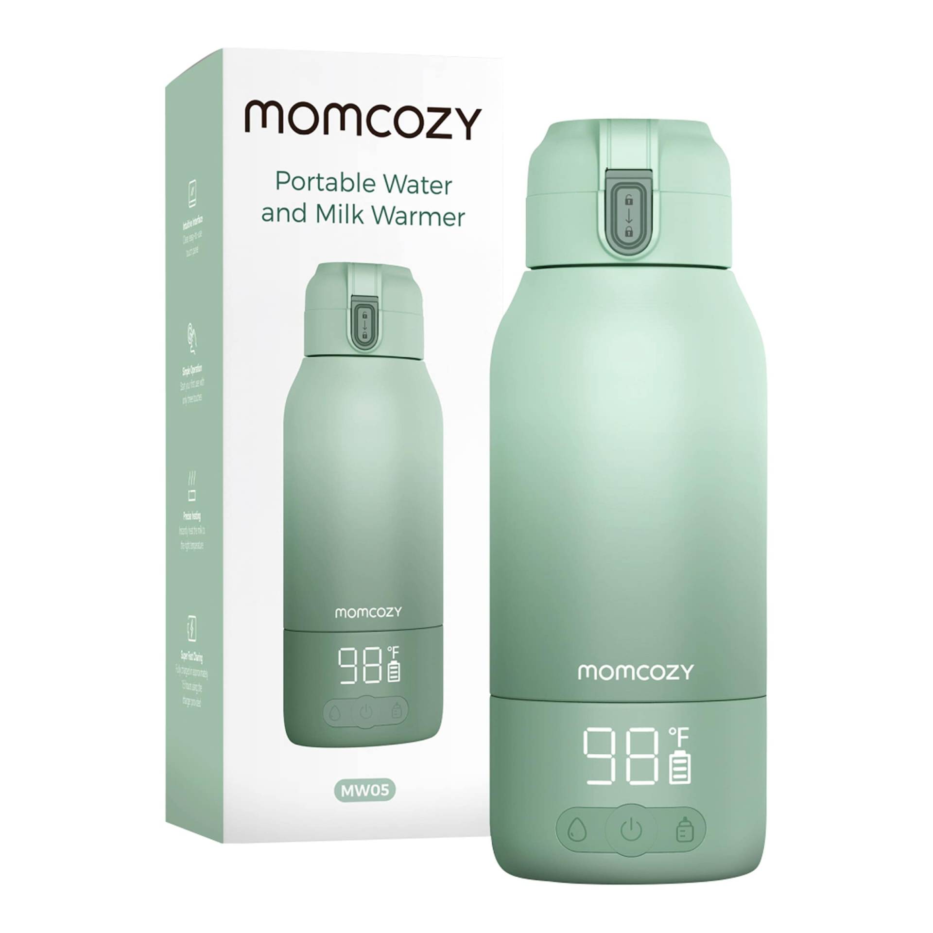 Momcozy Milchwärmer, tragbar von Momcozy