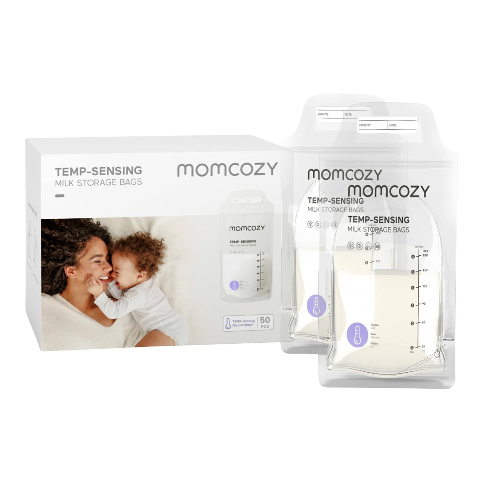 Momcozy Muttermilchbeutel, 180 ml von Momcozy
