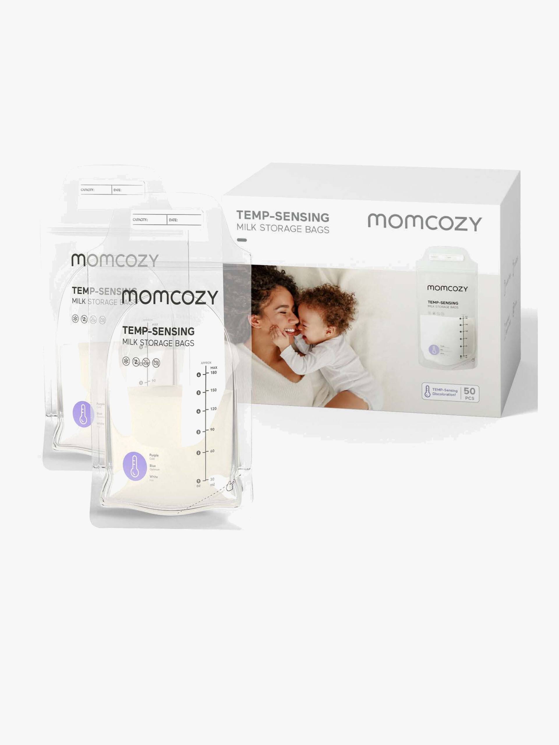 Momcozy Muttermilchbeutel 50er-Pack Momcozy Muttermilchbeutel 50er-Pack von Momcozy