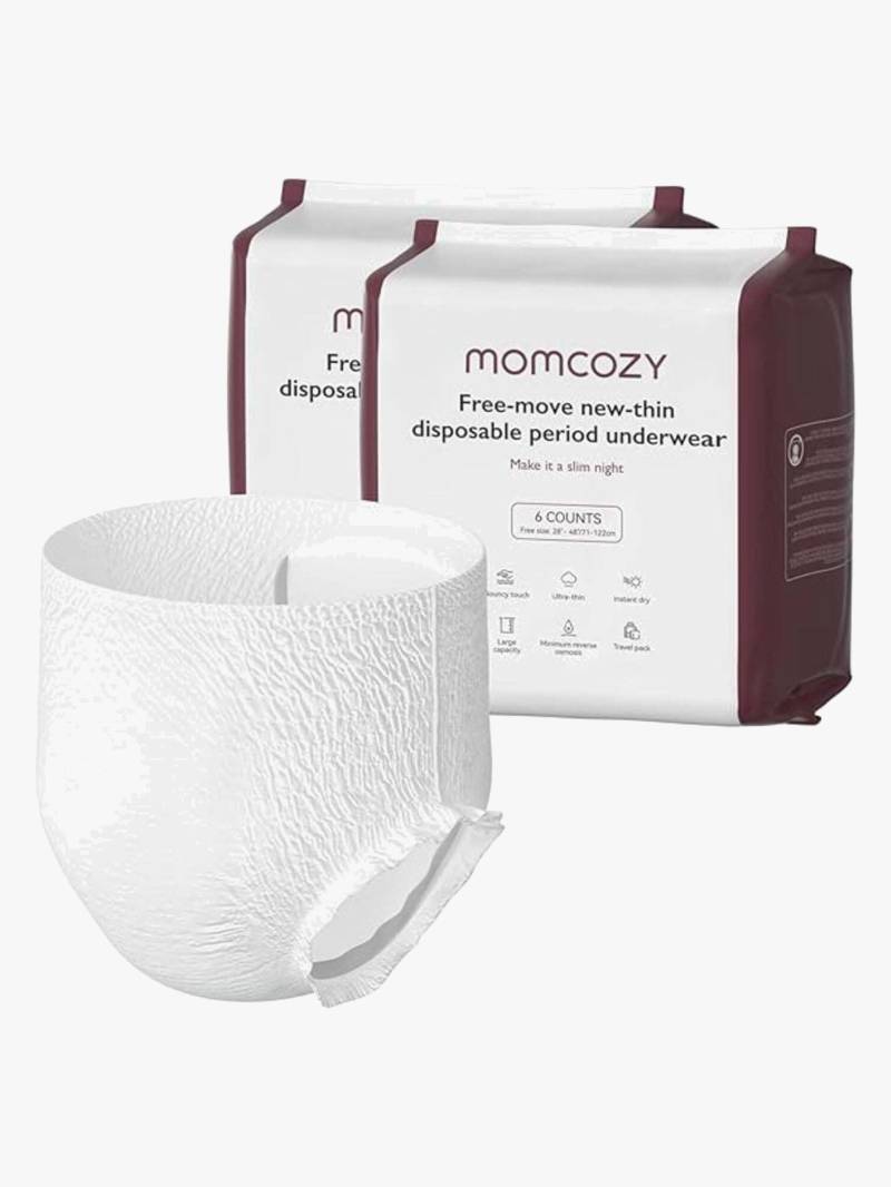 Momcozy Postpartum Einwegunterhosen 12er-Pack, Weiß Momcozy Postpartum Einwegunterhosen 12er-Pack, Weiß von Momcozy