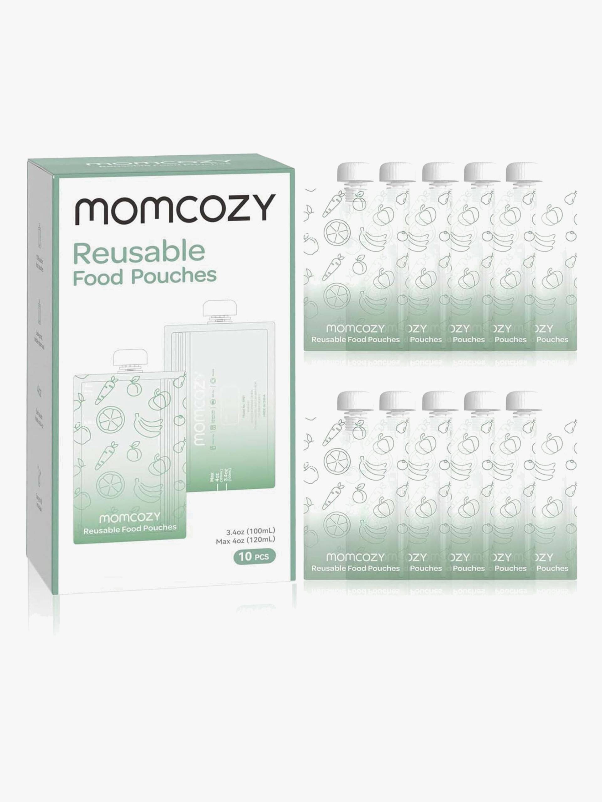 Momcozy Quetschbeutel 100 ml 10er-Pack Momcozy Quetschbeutel 100 ml 10er-Pack von Momcozy