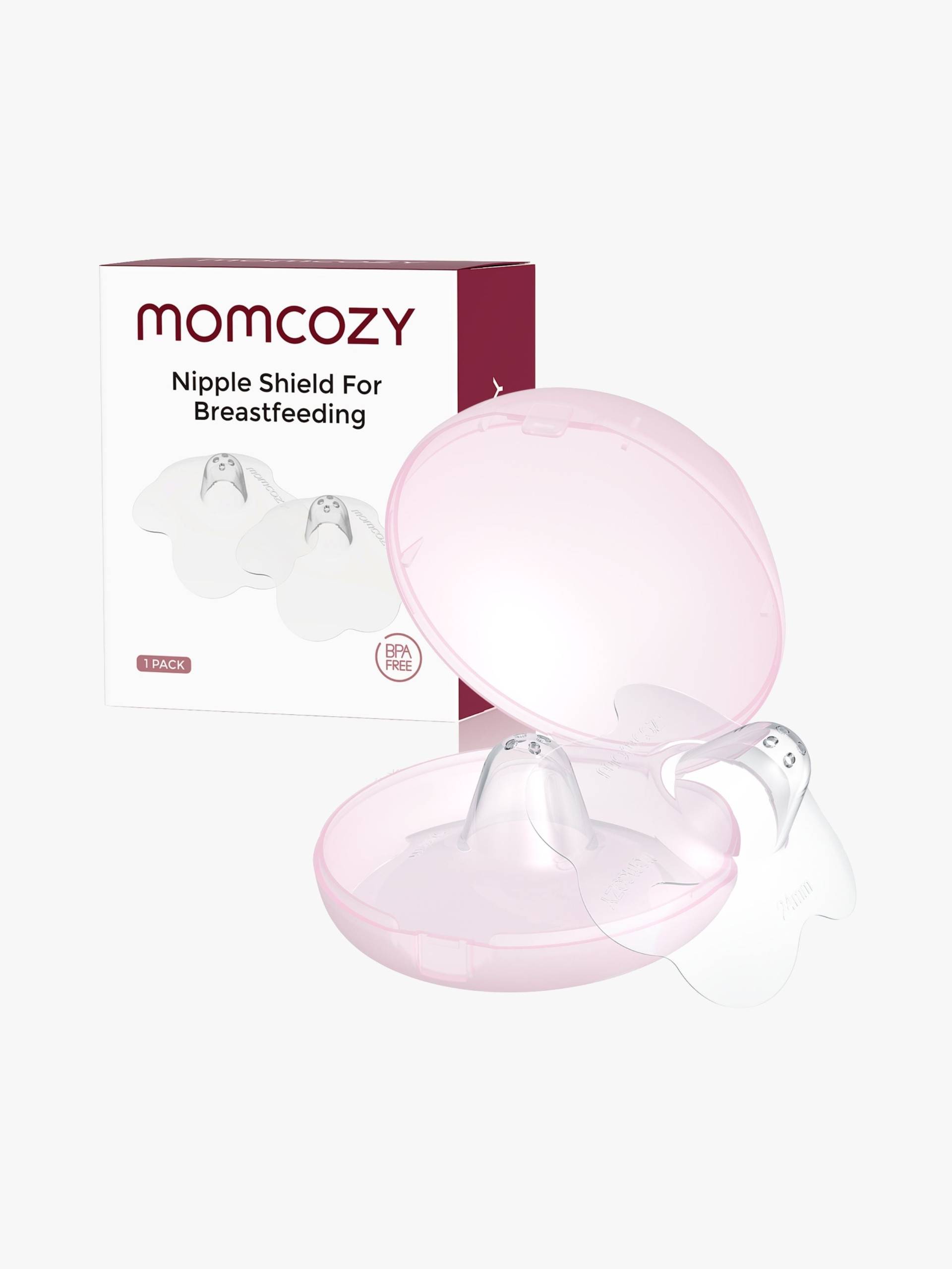Momcozy Stillhütchen 24 mm Momcozy Stillhütchen 24 mm von Momcozy