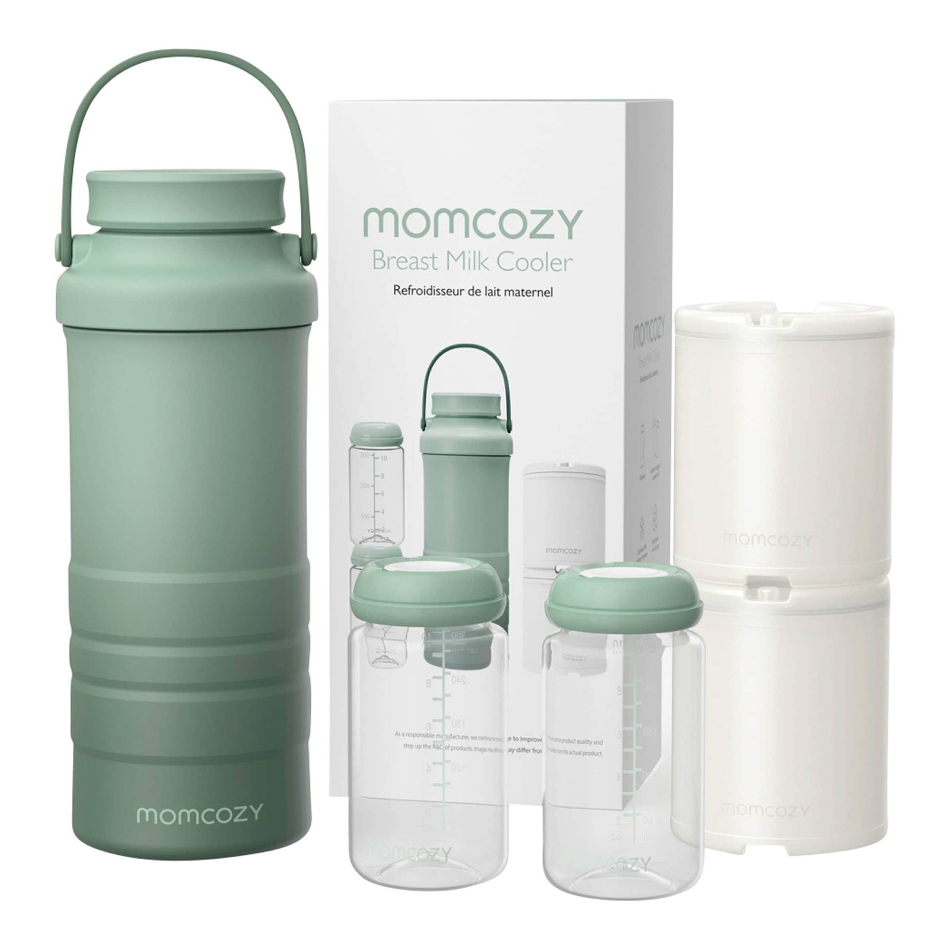Momcozy Tragbare Muttermilch-Kühlbox Momcozy Tragbare Muttermilch-Kühlbox von Momcozy