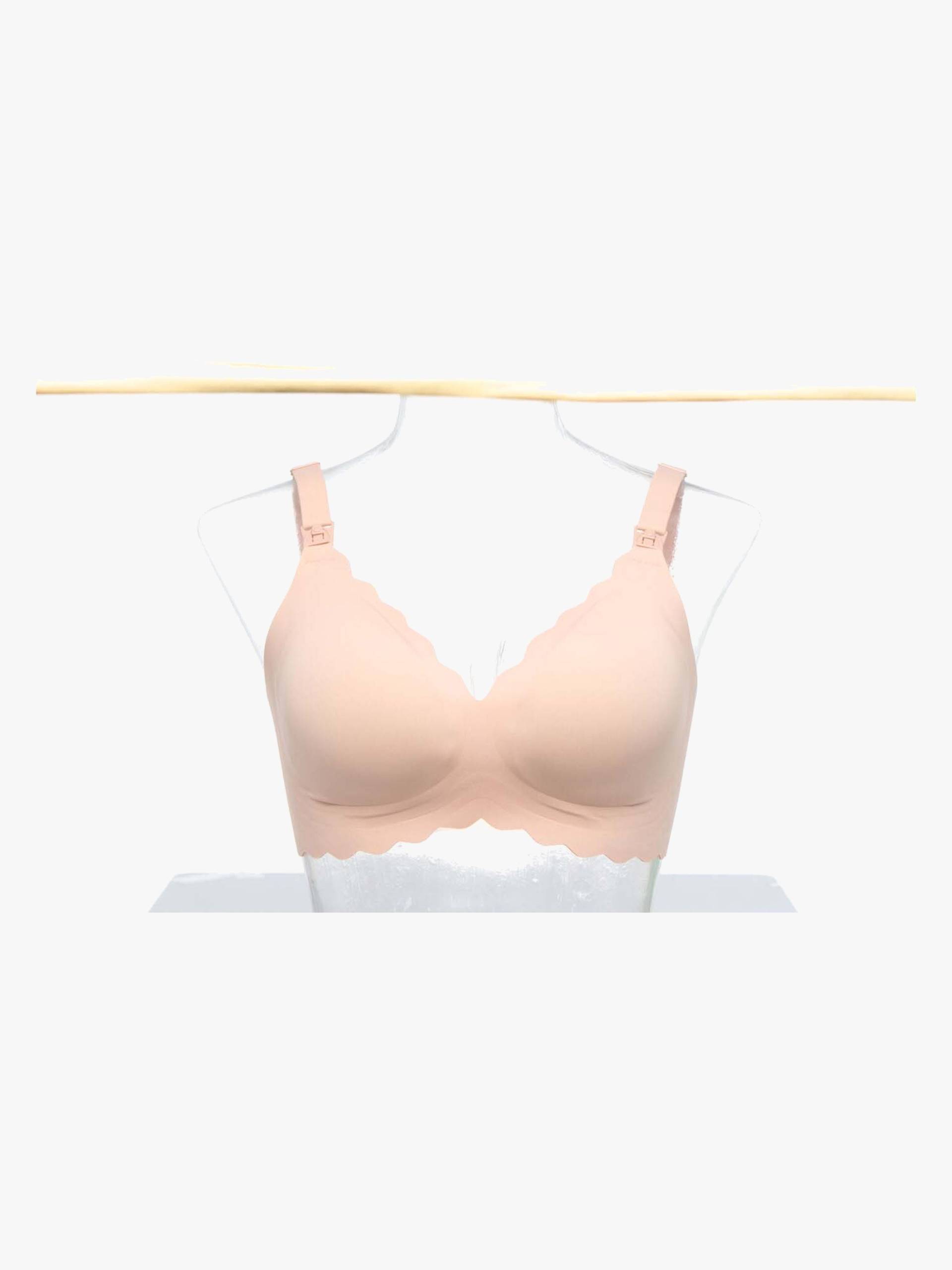 Momcozy YN46 Seamless Support Floral Still-BH, Natural, L, Stillmode Momcozy YN46 Seamless Support Floral Still-BH, Natural, L, Stillmode von Momcozy