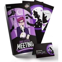CRIMECASES Krimidinner: Das letzte Meeting CRIMECASES Krimidinner: Das letzte Meeting von Momentum Games GmbH