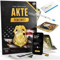 CRIMECASES True Crime Spiel: Akte Fehltritt CRIMECASES True Crime Spiel: Akte Fehltritt von Momentum Games GmbH