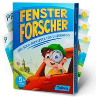 Fensterforscher Das Reise-Suchspiel Fensterforscher Das Reise-Suchspiel von Momentum