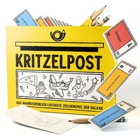 Kritzelpost Das lustige Zeichenspiel Kritzelpost Das lustige Zeichenspiel von Momentum