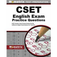 Cset English Exam Practice Questions: Cset Practice Tests & Exam Review for the California Subject Examinations for Teachers von Mometrix Media Llc