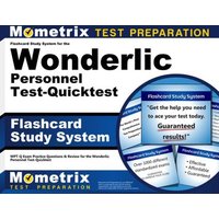 Flashcard Study System for the Wonderlic Personnel Test-Quicktest von Mometrix Media Llc