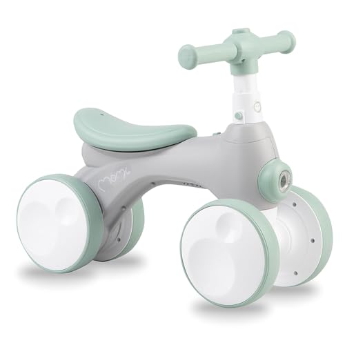 Momi Unisex – Babys TOBIS Laufrad, Grau von Momi