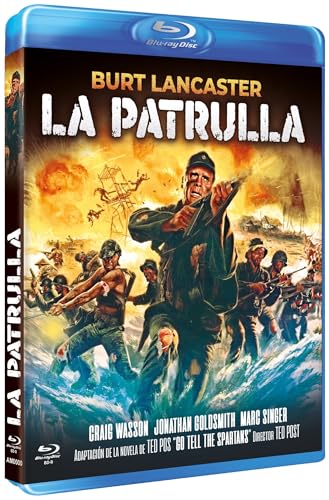 Mon Inter BdR Patrol (Go Tell The Spartans) [Blu-Ray] von Mon Inter