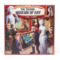 Board Game - The Grand Museum of Art Board Game - The Grand Museum of Art von Mon Petit Art