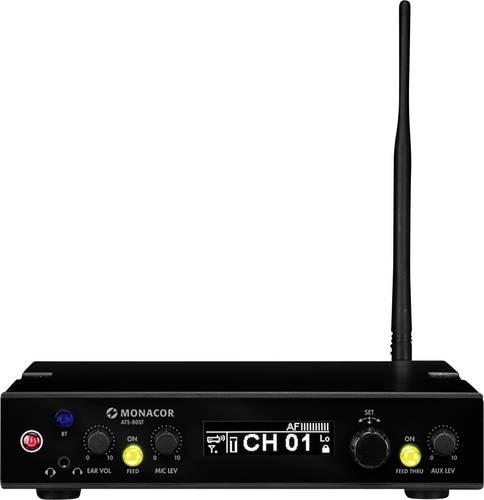 Monacor ATS-80ST Stand Mikrofon-Sender Übertragungsart (Details):Digital von Monacor