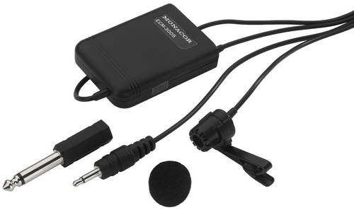 Monacor ECM-3005 Ansteck Sprach-Mikrofon Übertragungsart (Details):Kabelgebunden von Monacor