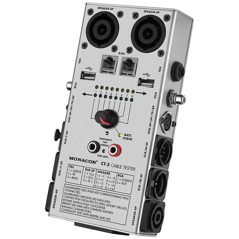 Monacor CT-3 Mess- und Testgerät von Monacor